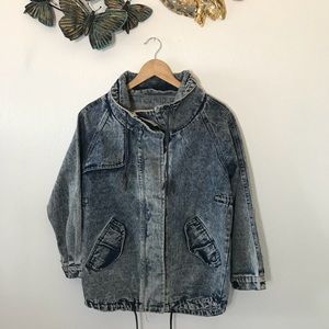 Acid wash denim jacket ✨✨✨